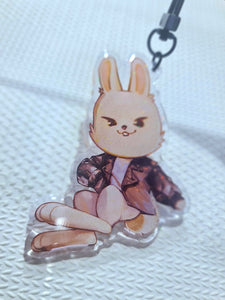 Leebit | SKZoo Acrylic Charm 3.5inch | Stray Kids