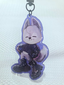 Wolf Chan | SKZoo Acrylic Charm 3.5inch | Stray Kids