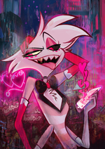 Load image into Gallery viewer, Angel Dust | Hazbin Hotel
