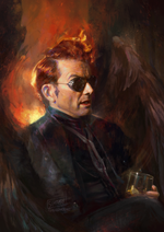 Load image into Gallery viewer, Crowley | Good Omens

