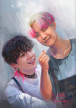 Load image into Gallery viewer, Sope, Suga and Jhope | BTS
