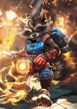 Load image into Gallery viewer, Rocket Raccoon | Marvel Rivals

