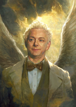 Load image into Gallery viewer, Aziraphale | Good Omens
