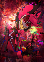 Load image into Gallery viewer, Alastor | Hazbin Hotel
