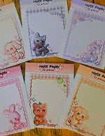 Load image into Gallery viewer, Ateez Aniteez Note Paper - 10 sheets
