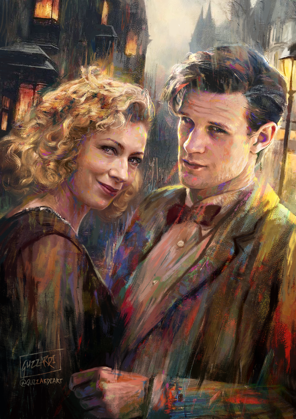 River and The 11th Doctor | Doctor Who