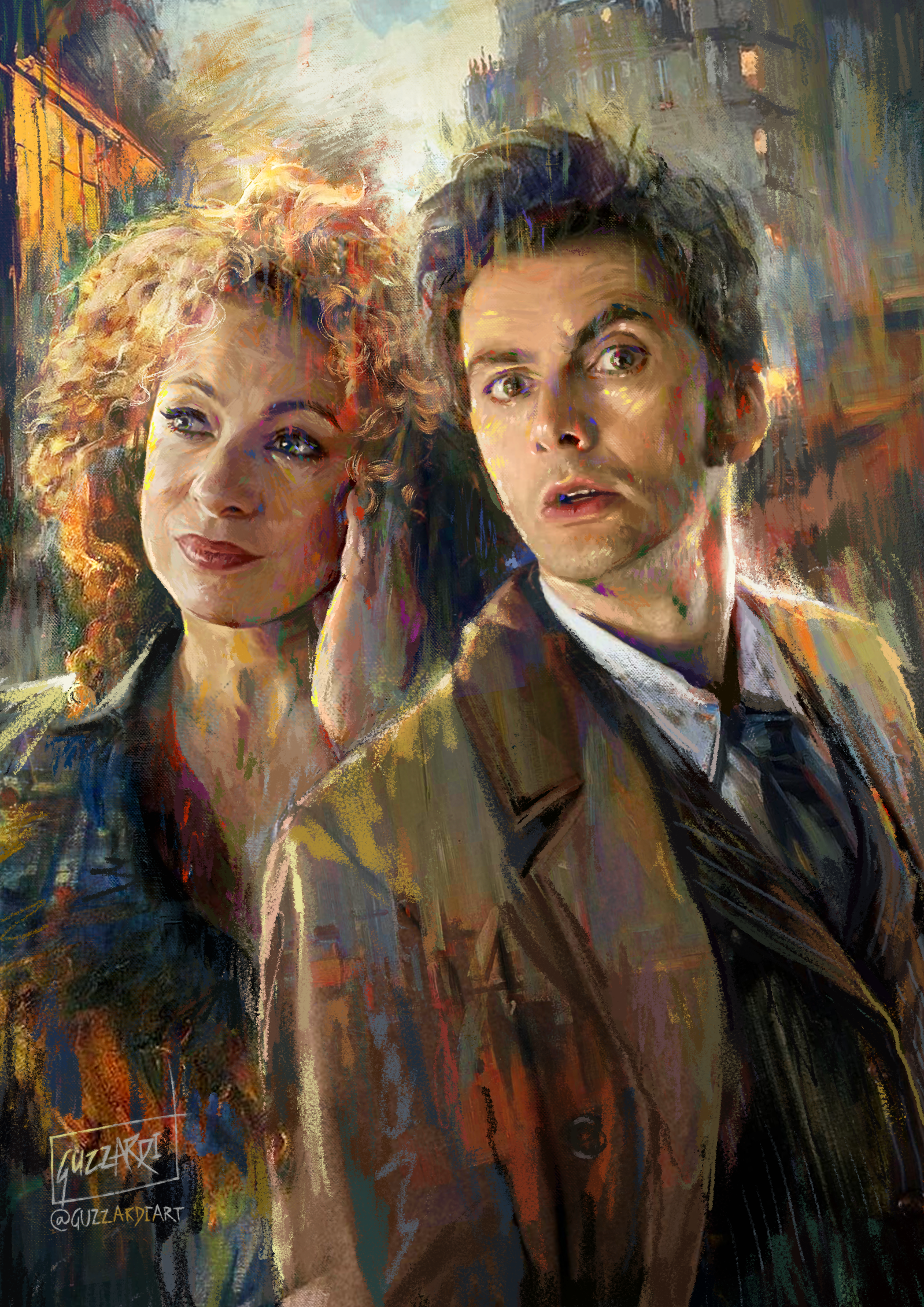 River and the 10th Doctor | Doctor Who