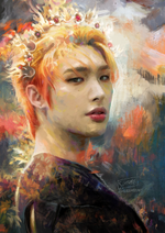 Load image into Gallery viewer, Mingi Crowned | ATEEZ
