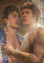Load image into Gallery viewer, Shane and Ilya, Hollanov | Heated Rivalry

