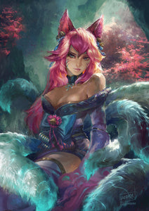 Ahri 'Spirit Blossom' | League of Legends