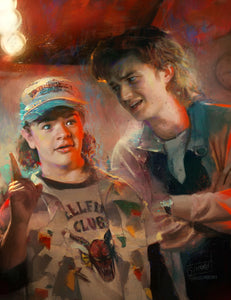 Steve and Dustin | Stranger Things