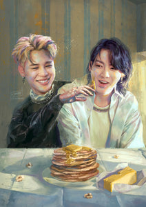 'Butter Fingers' Jimin and Jungkook | BTS