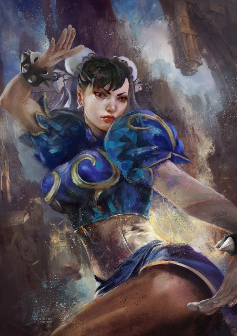 Chun-Li | Street Fighter