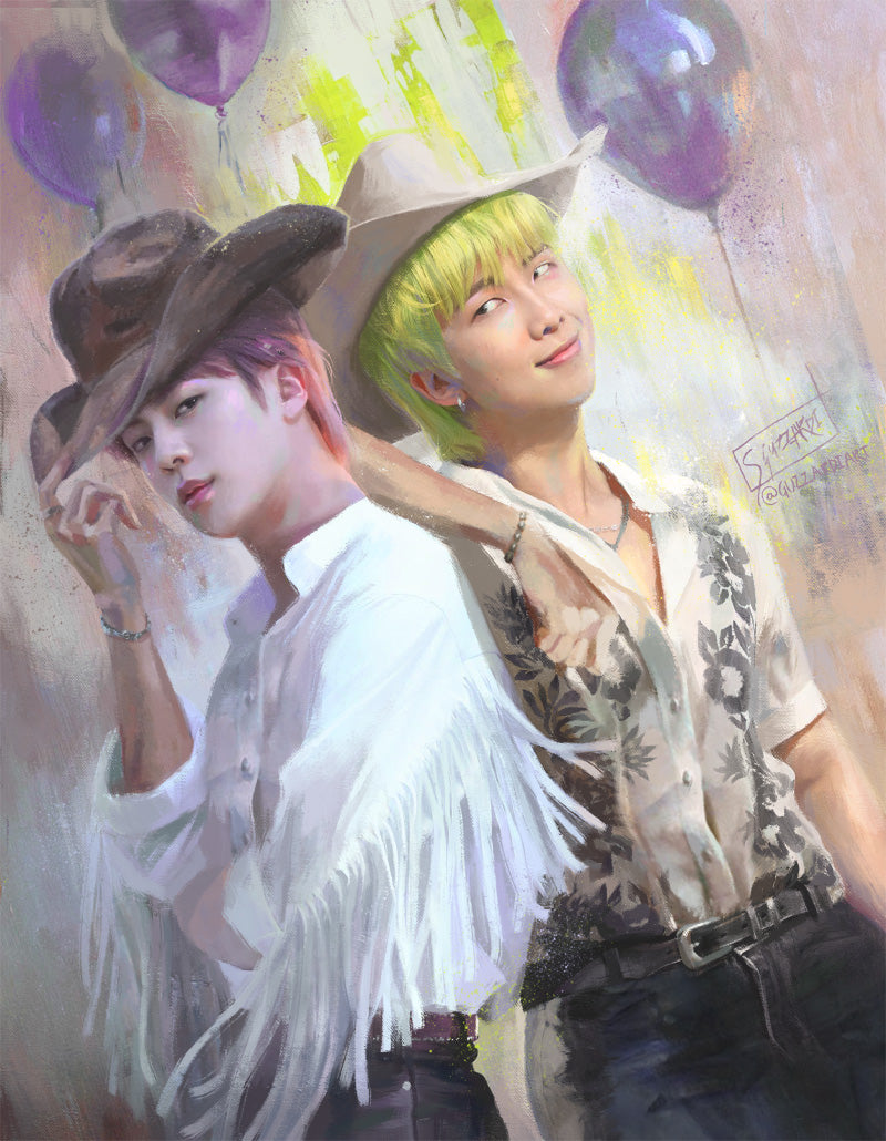 'Cowboys' Jin and RM / Namjoon | BTS