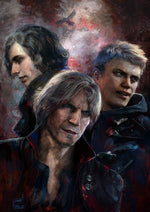 Load image into Gallery viewer, Dante, Nero, V | Devil May Cry
