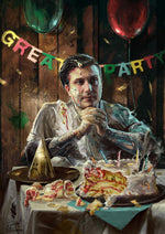 Load image into Gallery viewer, &#39;Great Party&#39; Frank Iero |  My Chemical Romance
