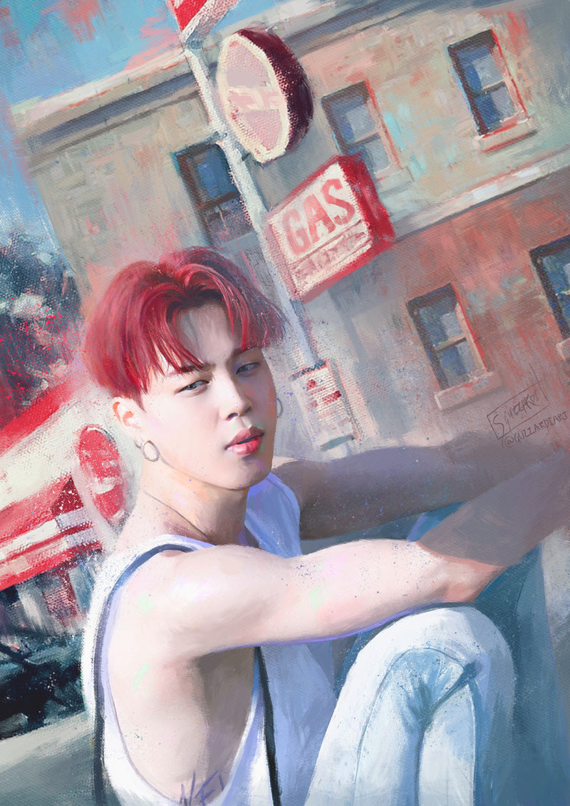 'Gas Station' Jimin | BTS