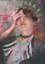 Load image into Gallery viewer, JHope, Jung Hoseok (BTS Portrait Set 3of7) | BTS
