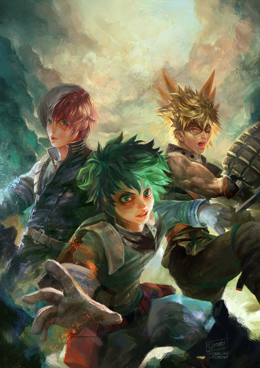 Trio | MHA