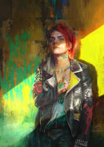 Load image into Gallery viewer, &#39;Party Poison&#39; Gerard Way |  My Chemical Romance
