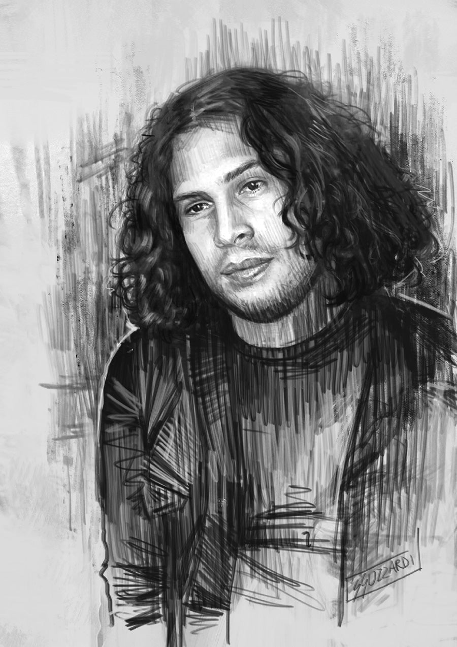 Ray Taro Ray Toro / My Chemical Romance Art Print – Guzzardi Art