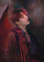 Load image into Gallery viewer, &#39;Red Swan&#39; Jungkook | BTS
