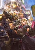 Load image into Gallery viewer, RoadHog and DVa | Overwatch
