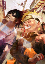 Load image into Gallery viewer, Sasuke and Naruto
