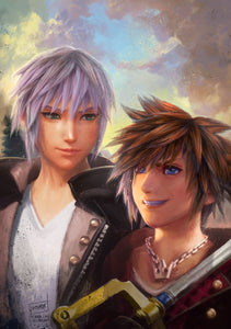 Sora and Riku | Kingdom Hearts
