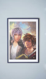 Load image into Gallery viewer, Sora and Riku | Kingdom Hearts
