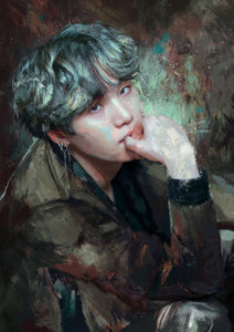 Suga, Min Yoongi (BTS Portrait Set 5of7) | BTS