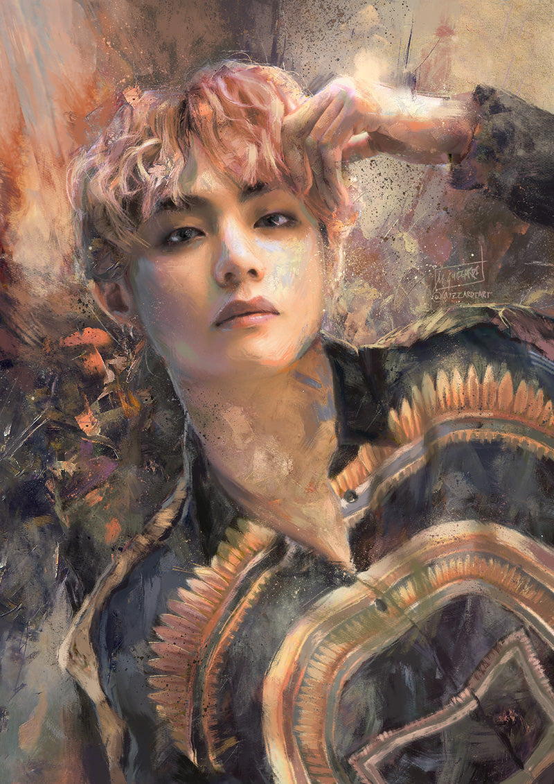 V, Kim Taehyung (BTS Portrait Set 6of7) | BTS