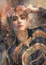 Load image into Gallery viewer, V, Kim Taehyung (BTS Portrait Set 6of7) | BTS
