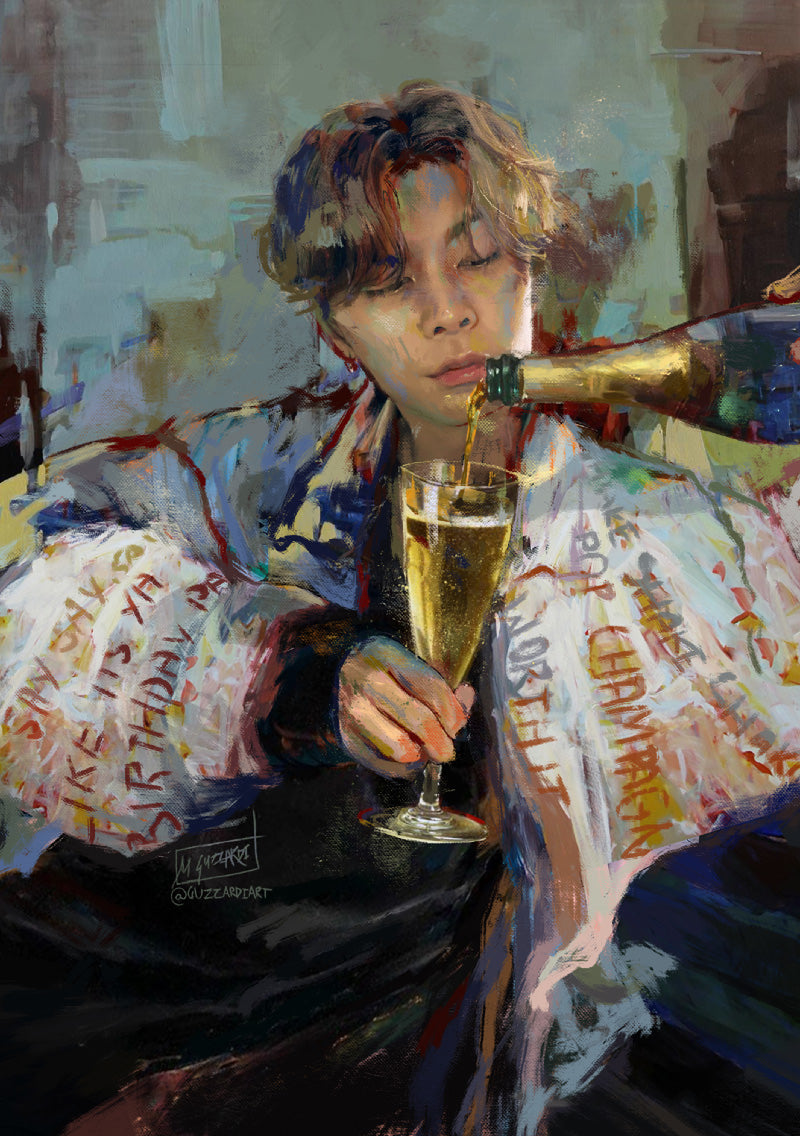 'Pop Champagne' Johnny | NCT 127